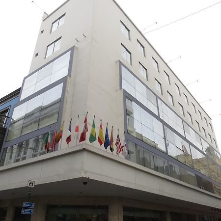 Hotel Plaza Mayor Lima Exterior photo