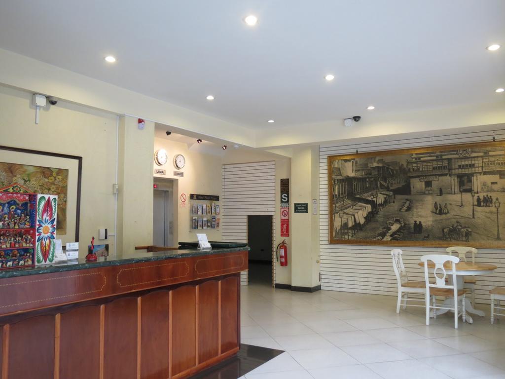 Hotel Plaza Mayor Lima Exterior photo