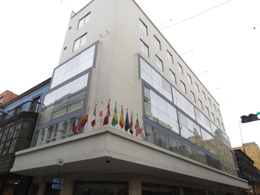 Hotel Plaza Mayor Lima Exterior photo